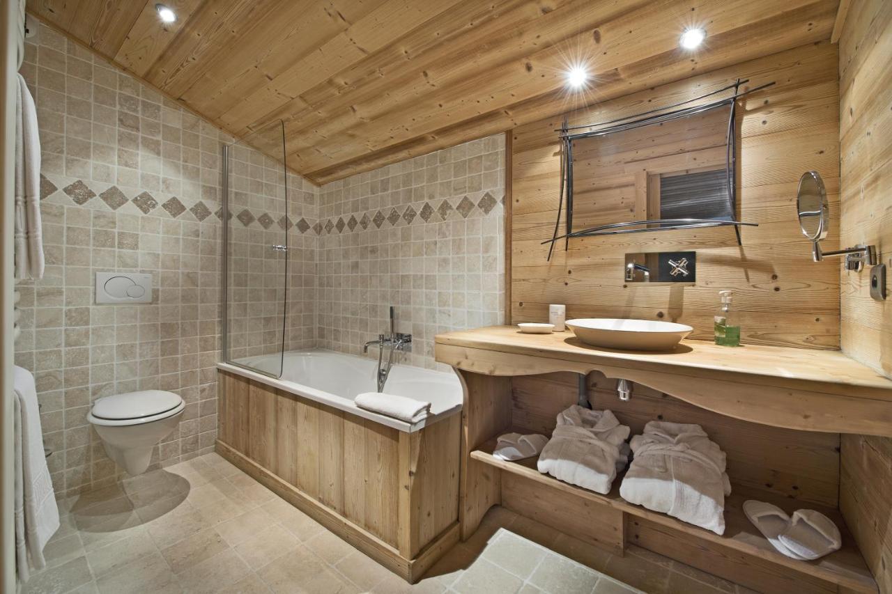 Bed and Breakfast Chalet Marjorie Les Gets Exterior foto