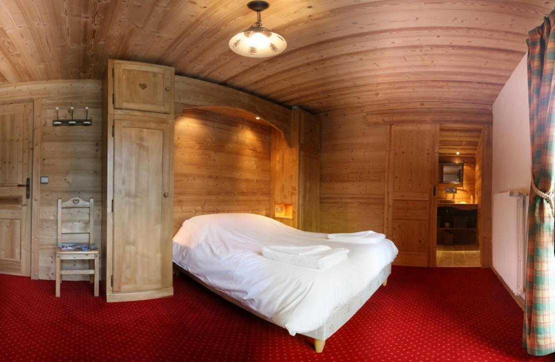 Bed and Breakfast Chalet Marjorie Les Gets Exterior foto