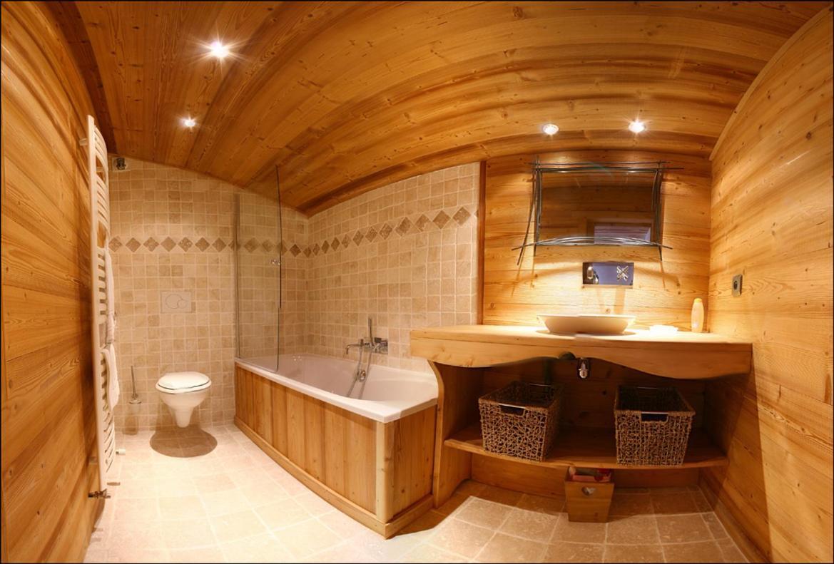 Bed and Breakfast Chalet Marjorie Les Gets Exterior foto