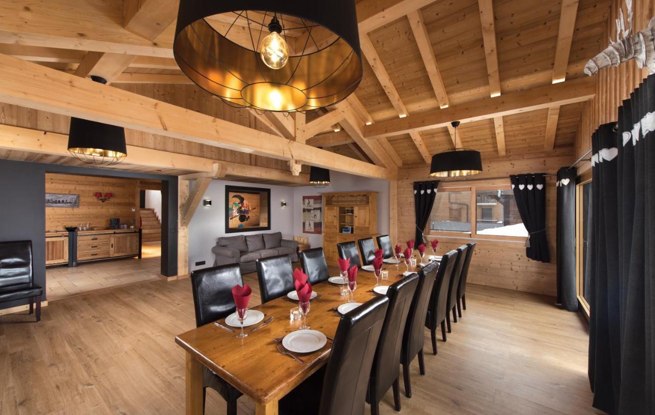 Bed and Breakfast Chalet Marjorie Les Gets Exterior foto