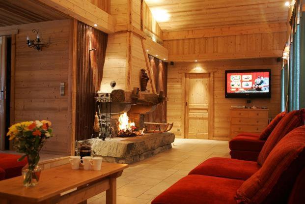 Bed and Breakfast Chalet Marjorie Les Gets Exterior foto