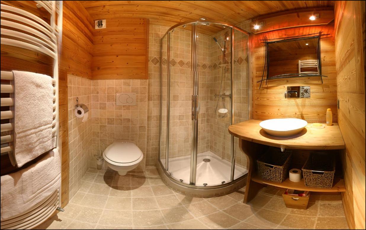 Bed and Breakfast Chalet Marjorie Les Gets Exterior foto