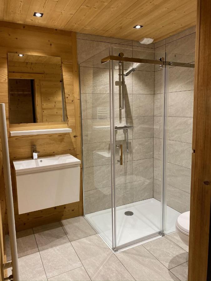 Bed and Breakfast Chalet Marjorie Les Gets Exterior foto