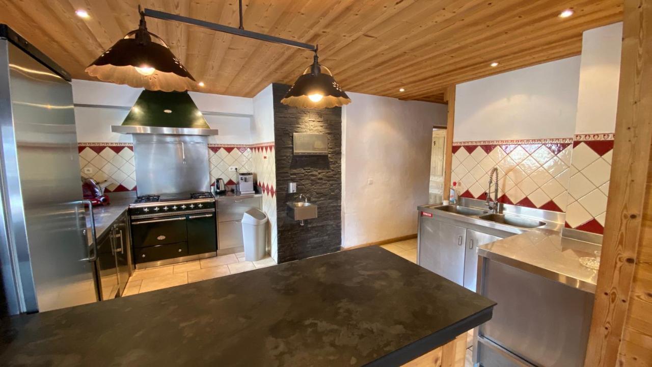 Bed and Breakfast Chalet Marjorie Les Gets Exterior foto