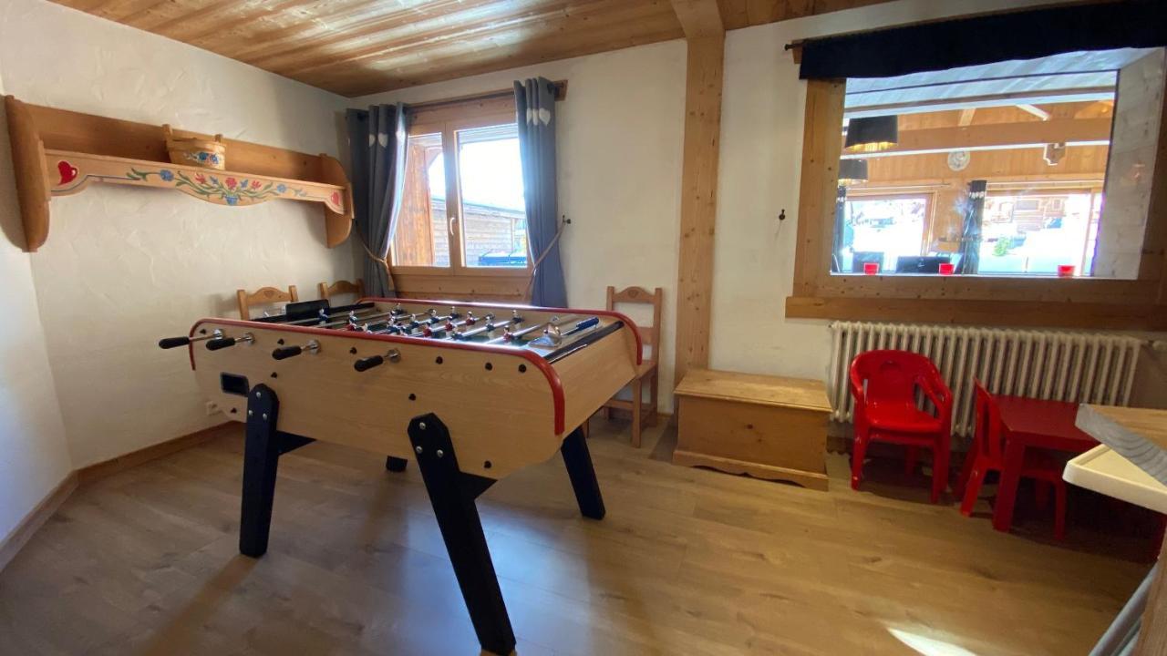 Bed and Breakfast Chalet Marjorie Les Gets Exterior foto