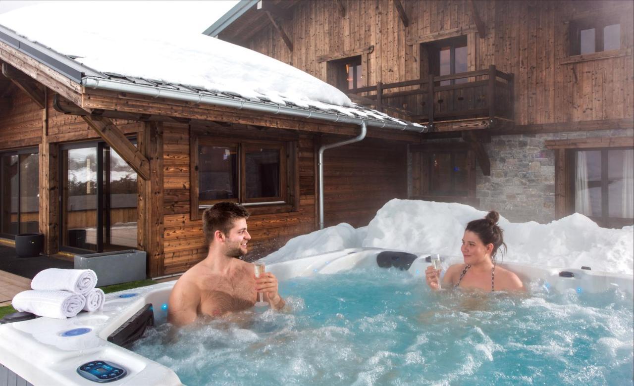 Bed and Breakfast Chalet Marjorie Les Gets Exterior foto